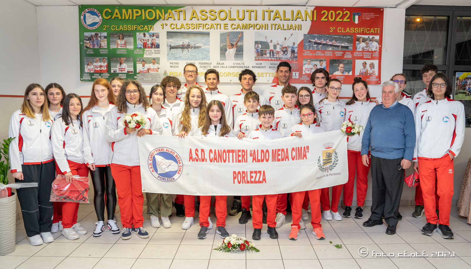 Servizio on site presso le scuole medie i Porlezza Aldo Meda Cima