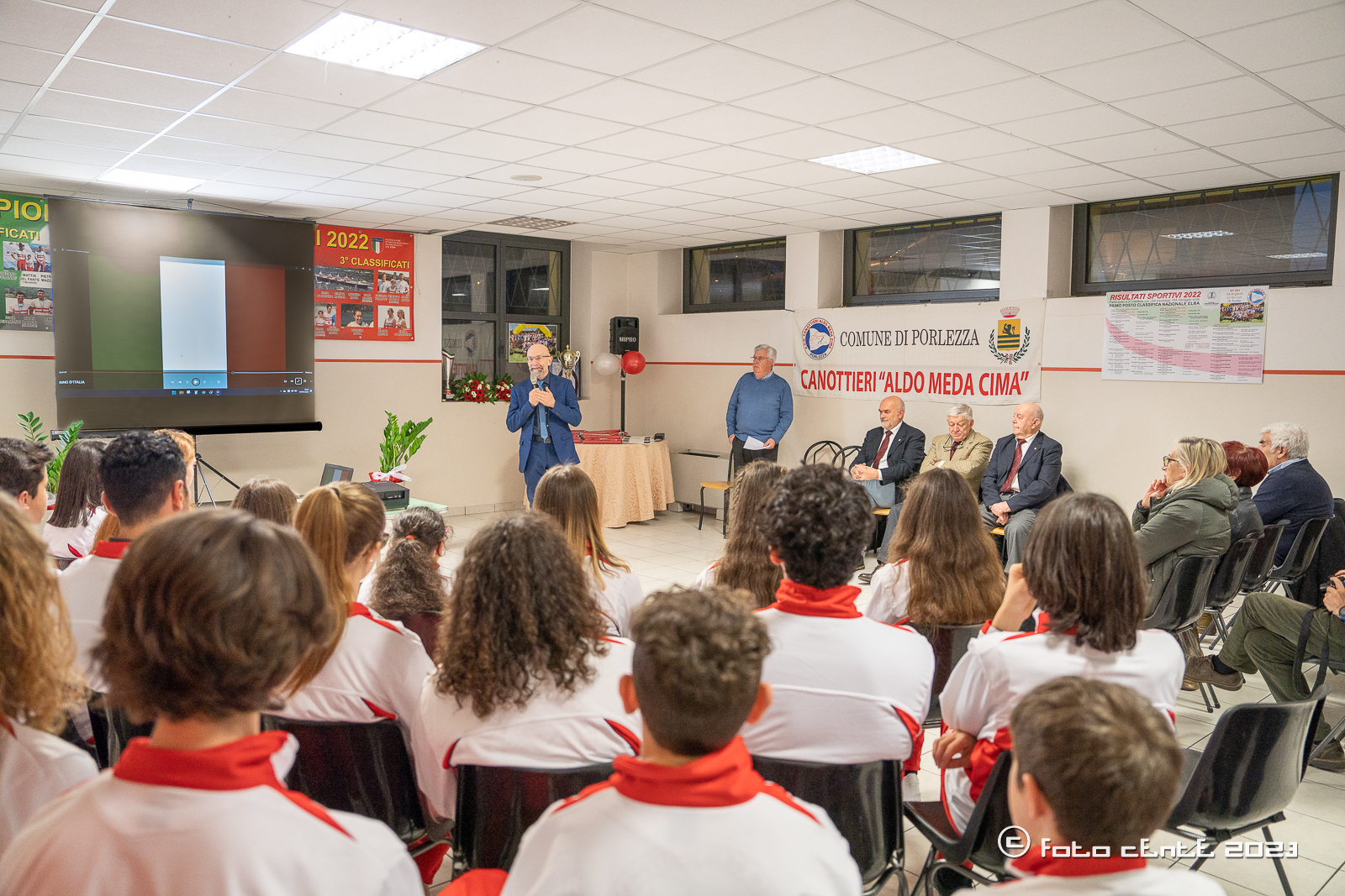 Discorso del Sindaco SERGIO ERCULIANI Discorso del Sindaco SERGIO ERCULIANI