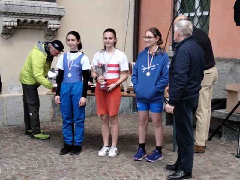 Nicole Caneva 1°EAF