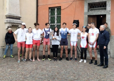 Pietro Mazza e Stefano Volonté tim Elisa 2°2CJ
