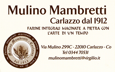 Sponsor Mulino Mambretti