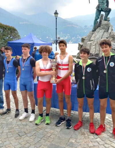 Jona Marchi e Andrea Benazzo 1° 2CM