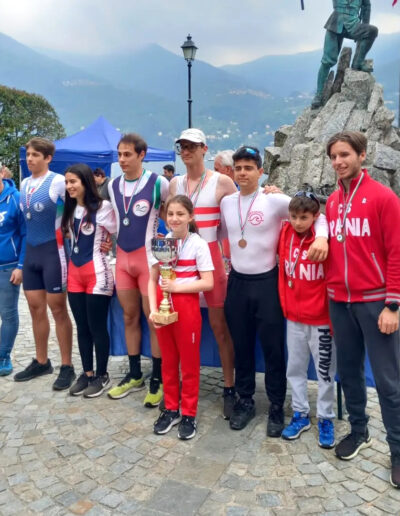 Pietro Mazza, Michele Argenti, C. Marcoaldi 1° 2CJ