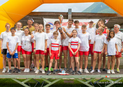 La nostra società si è distinta ancora una volta ed ha portato a casa il primo posto del trofeo 🏆 generale,