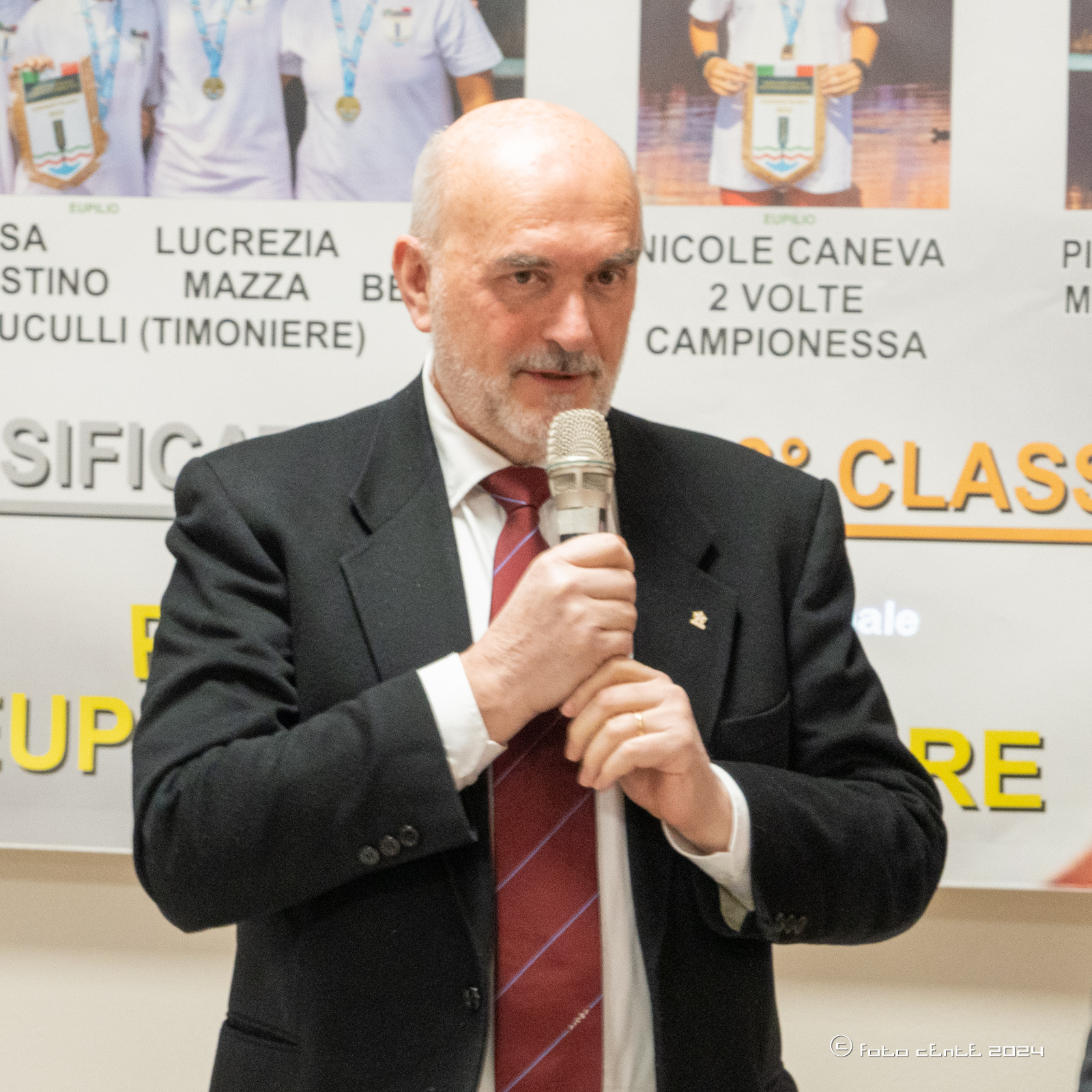 Manifestazione presso il polo scolastico di Porlezza