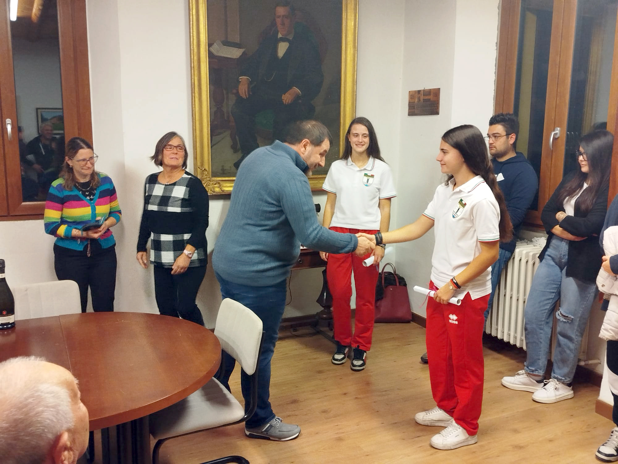BENE LARIO ONOREFICIENZA ATLETE CANEVA (1)