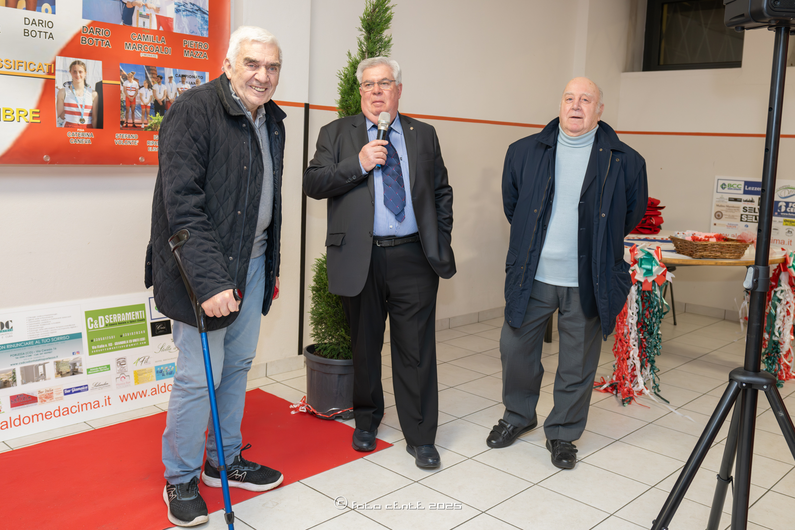 Manifestazione presso lungolago il Polo scolastico di Porlezza